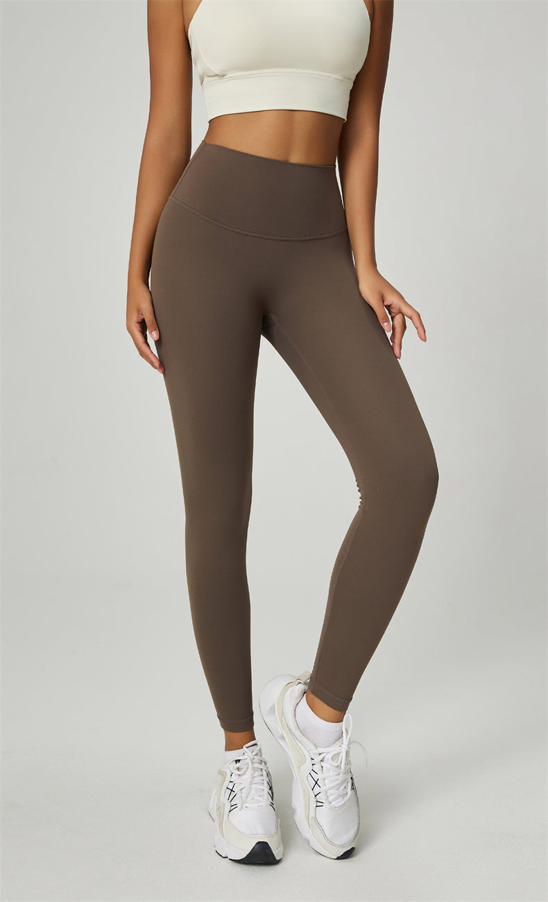 Maya High-Waisted Tummy Control Yoga Legging - WOO YOGA