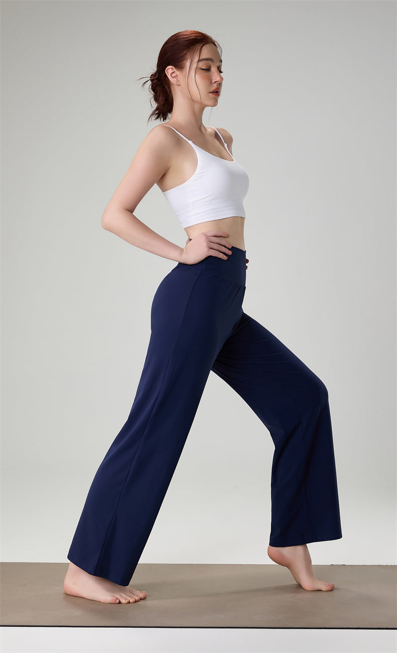 Alissa Wide Leg Lightweight Sweatpant - WOO YOGA