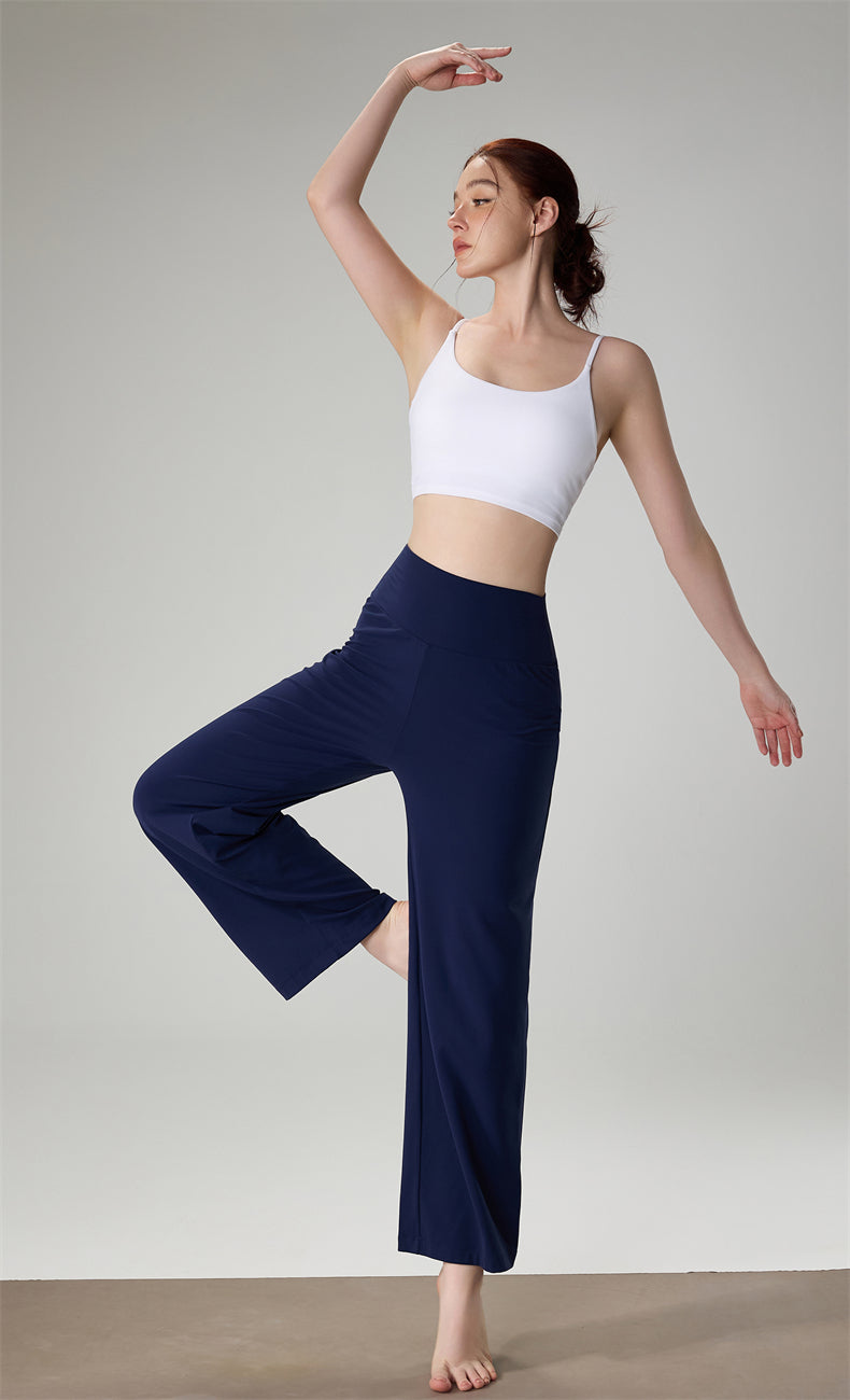 Alissa Wide Leg Lightweight Sweatpant - WOO YOGA