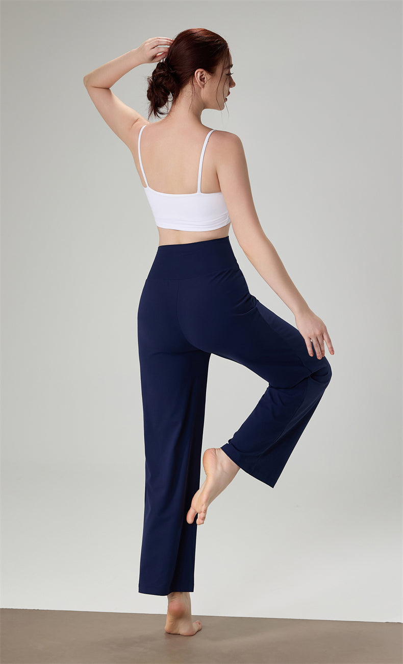 Alissa Wide Leg Lightweight Sweatpant - WOO YOGA