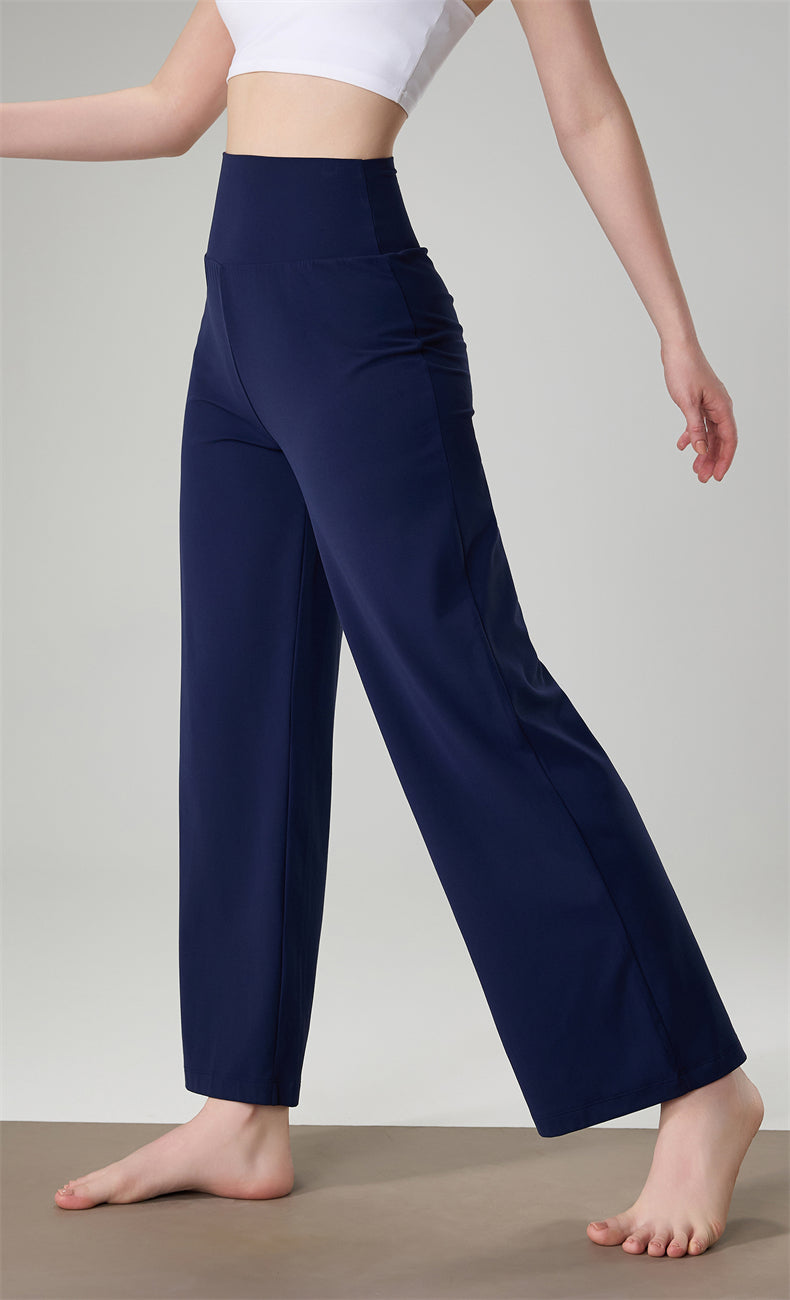 Alissa Wide Leg Lightweight Sweatpant - WOO YOGA