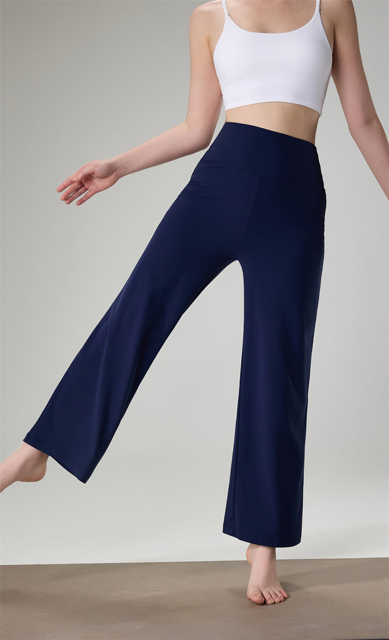 Alissa Wide Leg Lightweight Sweatpant - WOO YOGA