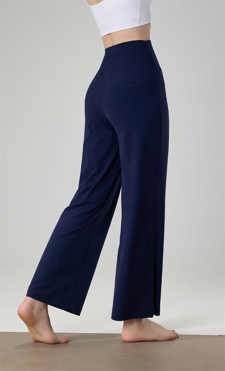 Alissa Wide Leg Lightweight Sweatpant - WOO YOGA