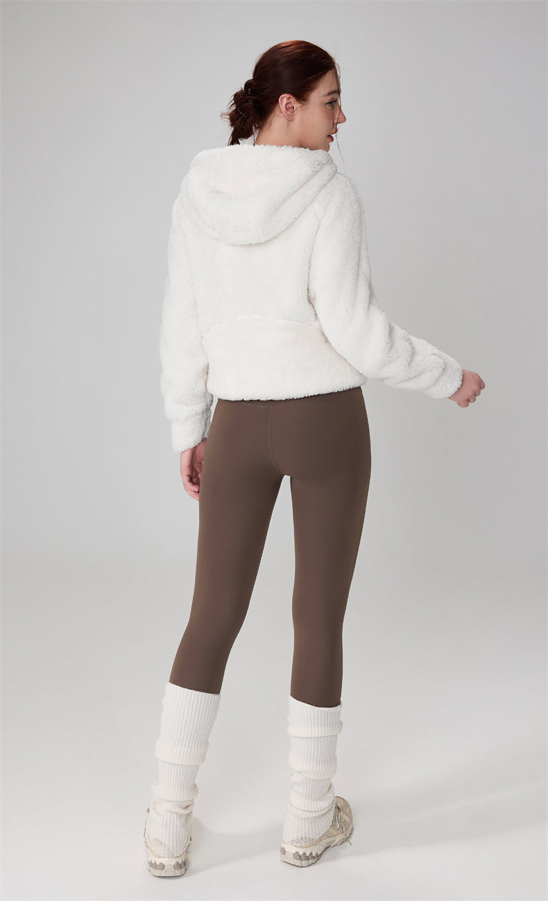 WOO YOGA - Kaia Ultra Warm Fleece Hoodie