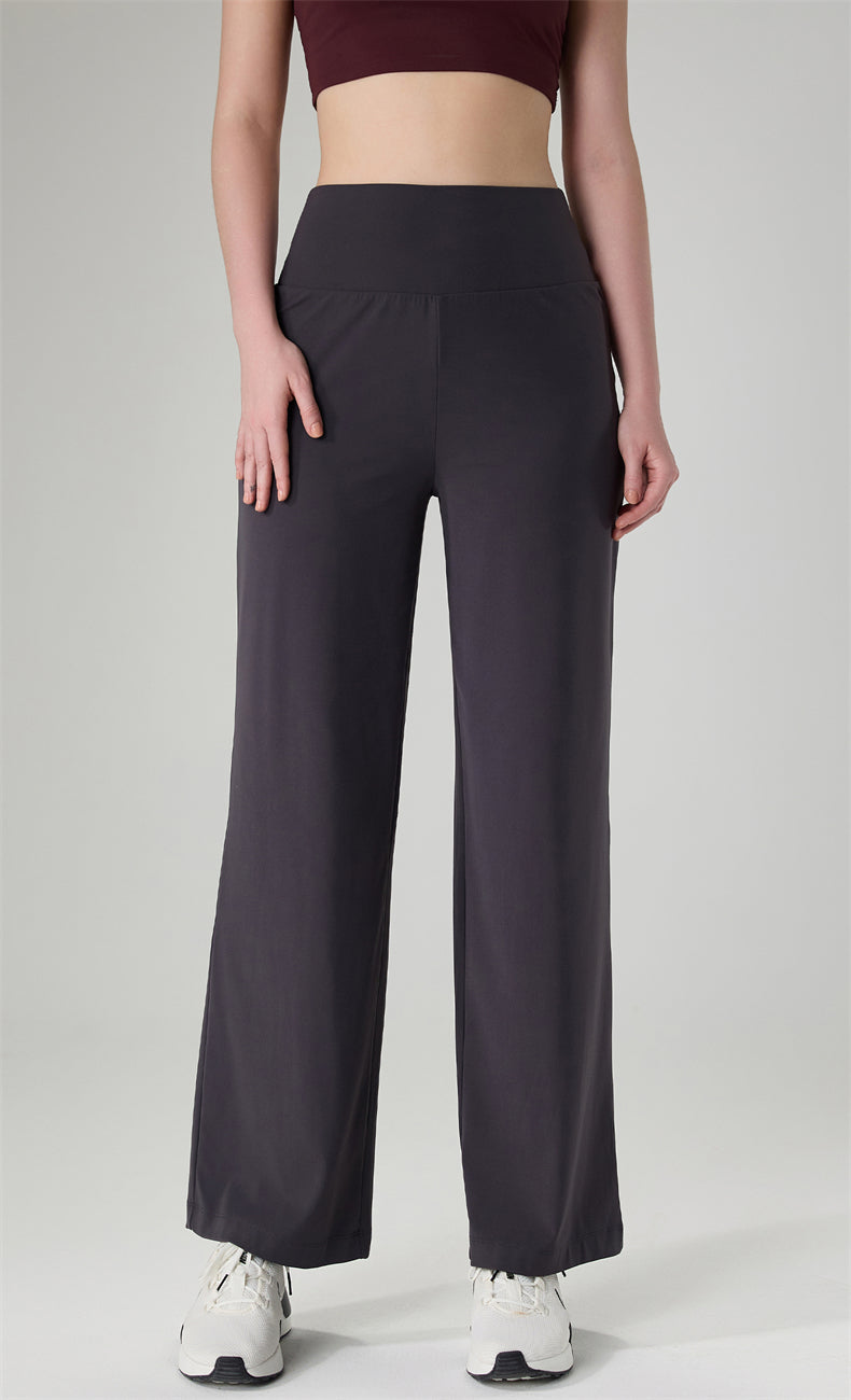 Alissa Wide Leg Lightweight Sweatpant - WOO YOGA