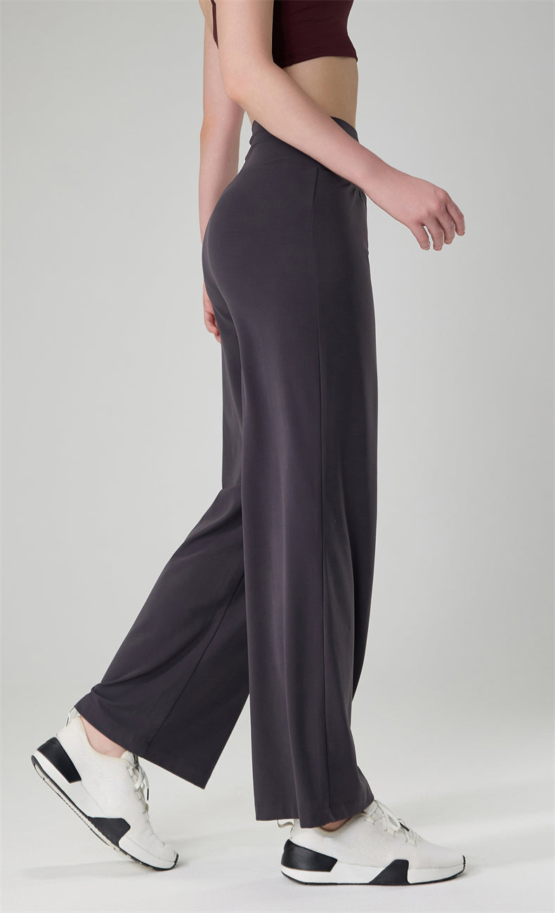 Alissa Wide Leg Lightweight Sweatpant - WOO YOGA