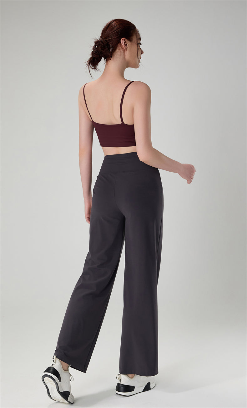 Alissa Wide Leg Lightweight Sweatpant - WOO YOGA