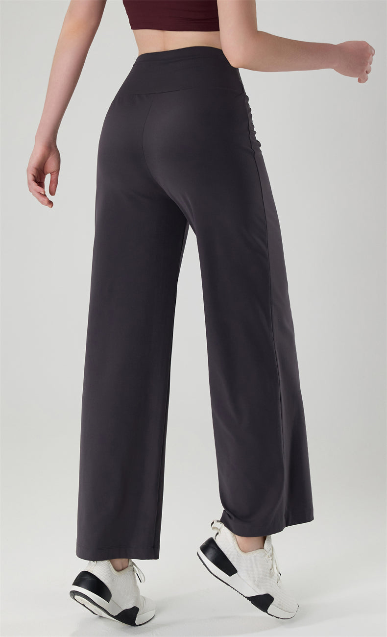 Alissa Wide Leg Lightweight Sweatpant - WOO YOGA