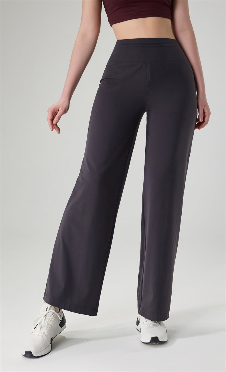 Alissa Wide Leg Lightweight Sweatpant - WOO YOGA