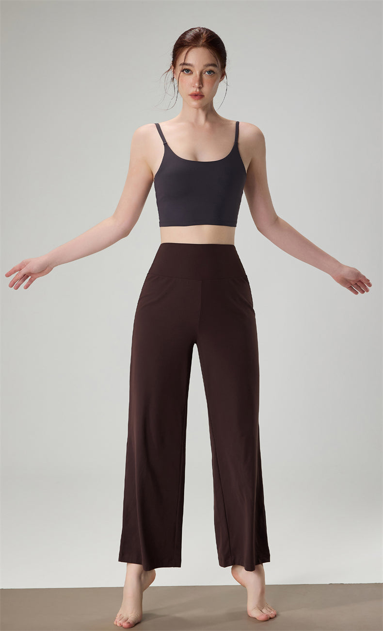 Alissa Wide Leg Lightweight Sweatpant - WOO YOGA