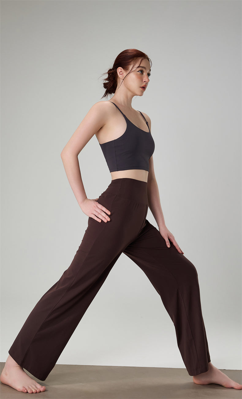 Alissa Wide Leg Lightweight Sweatpant - WOO YOGA