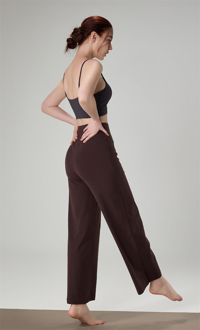 Alissa Wide Leg Lightweight Sweatpant - WOO YOGA