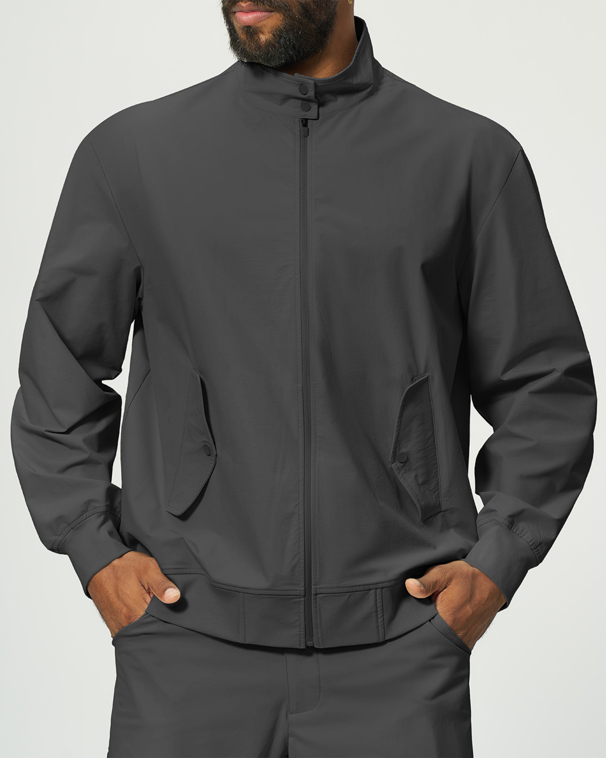 Everyday Motion Lightweight Men's Bomber Jacket