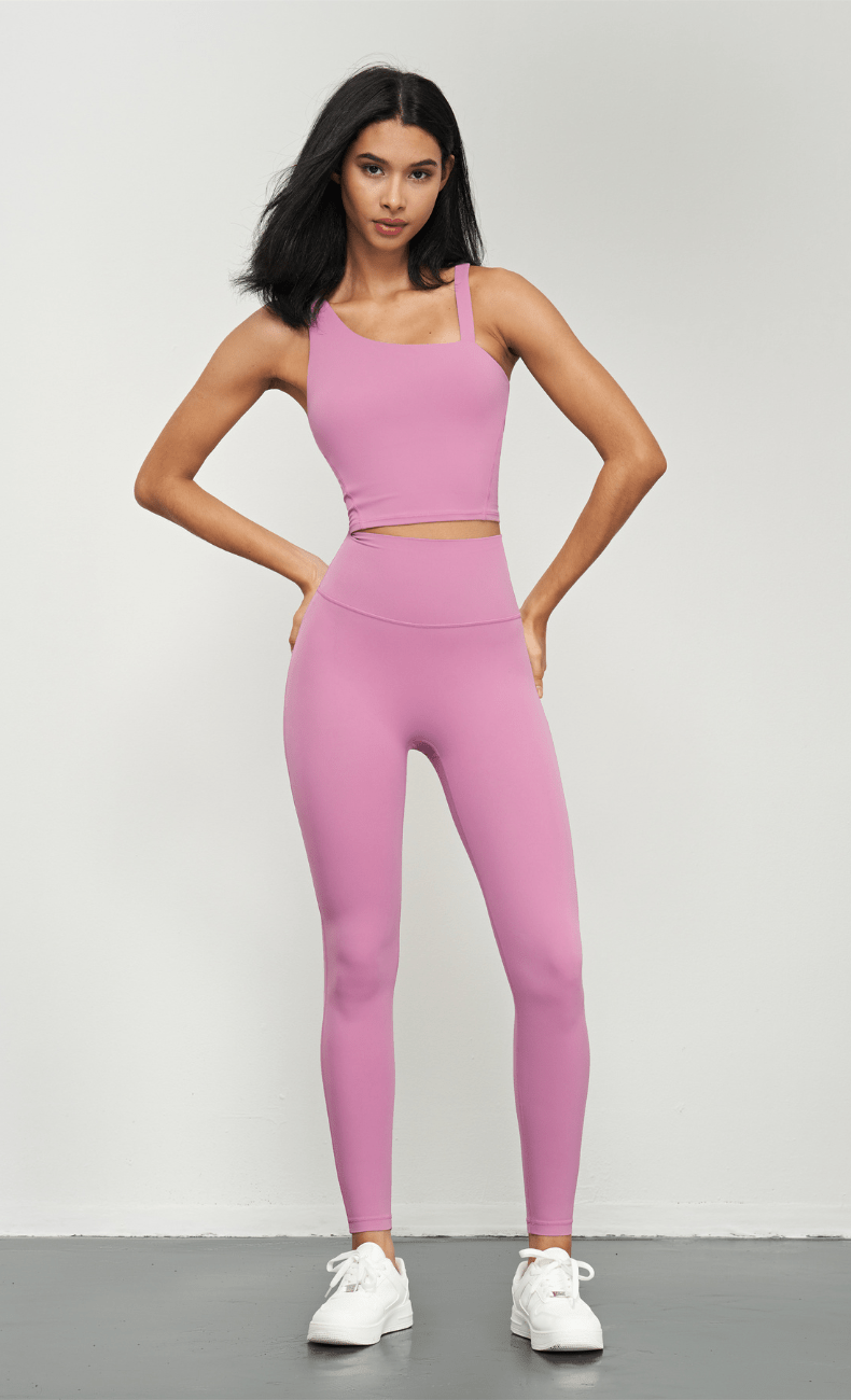 WOO YOGA Matching Sets Joan Workout Matching Set