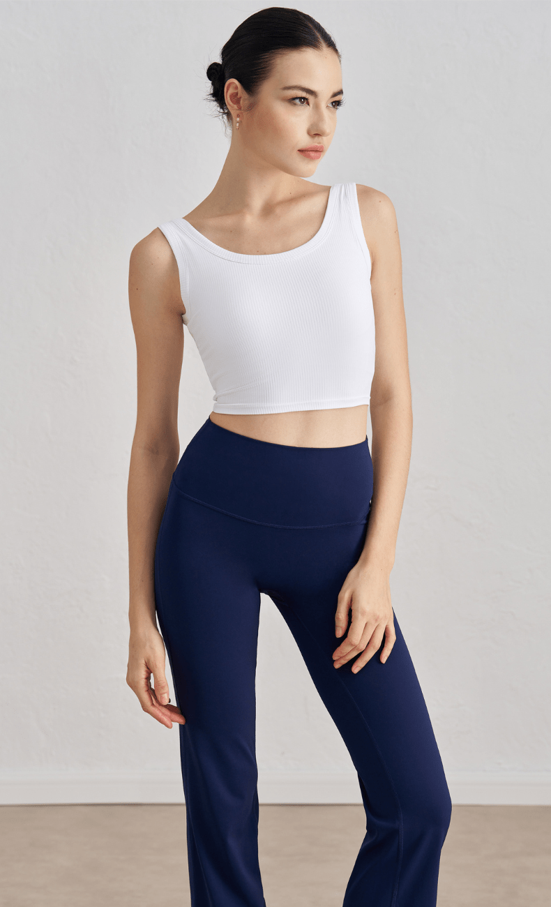 WOO YOGA Sports Bras Solaris Built-in Bra Tank Top