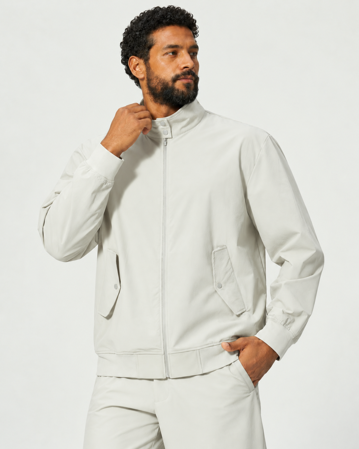 Everyday Motion Lightweight Men's Bomber Jacket