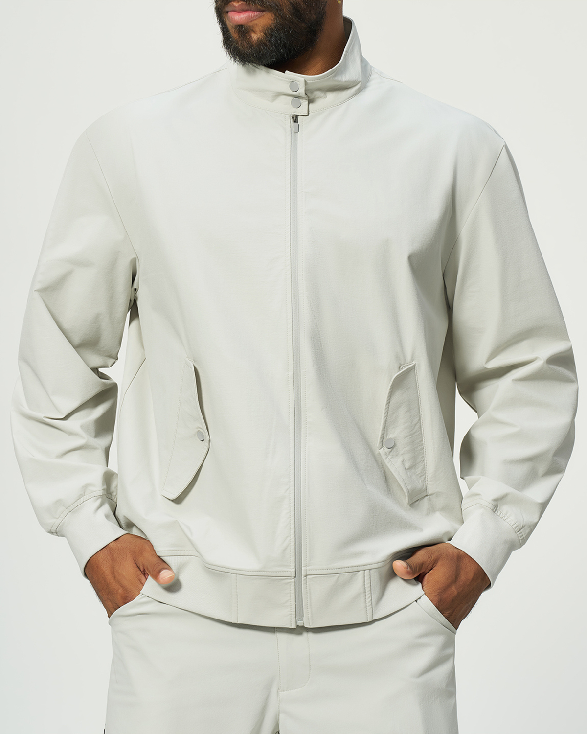 Everyday Motion Lightweight Men's Bomber Jacket
