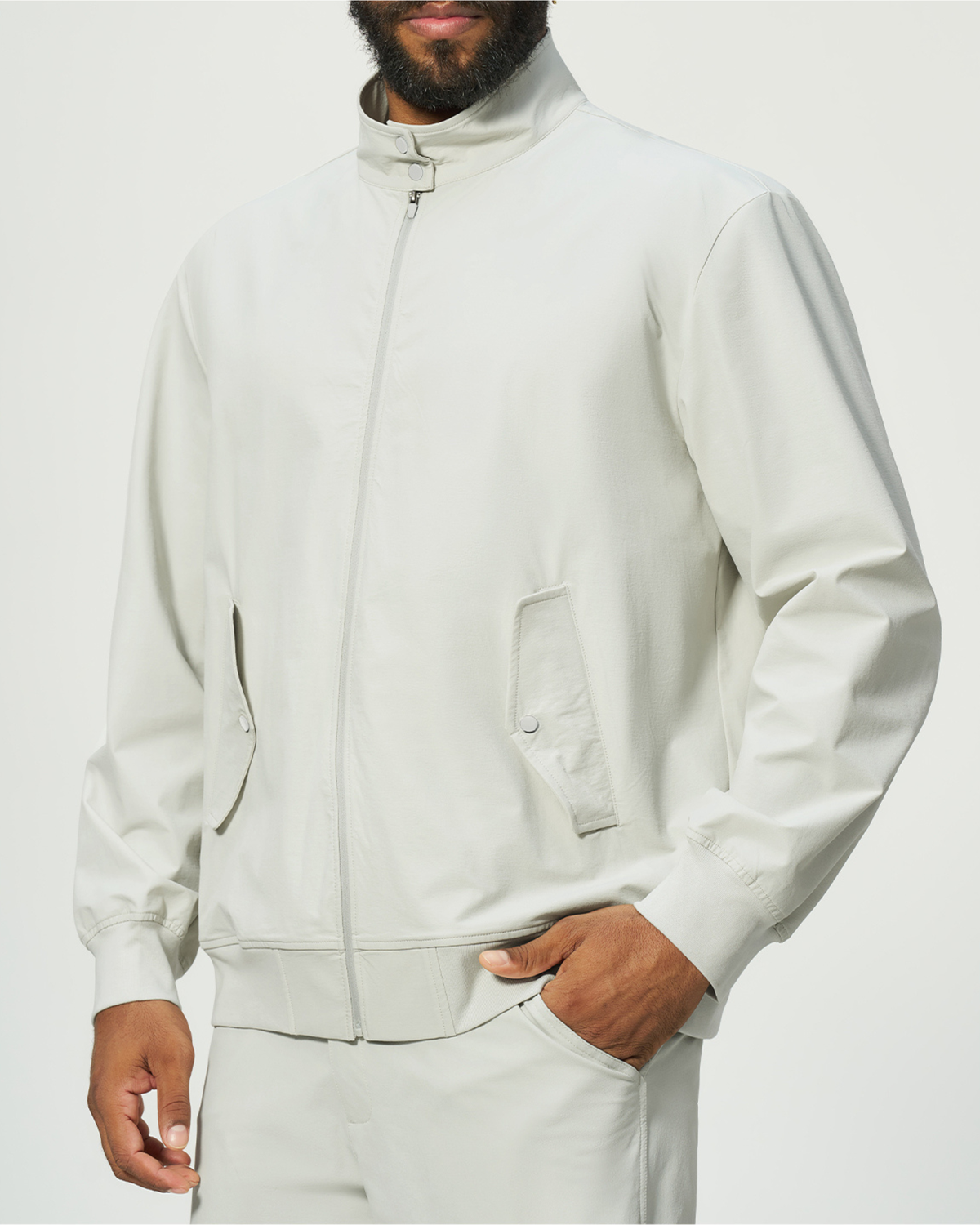 Everyday Motion Lightweight Men's Bomber Jacket