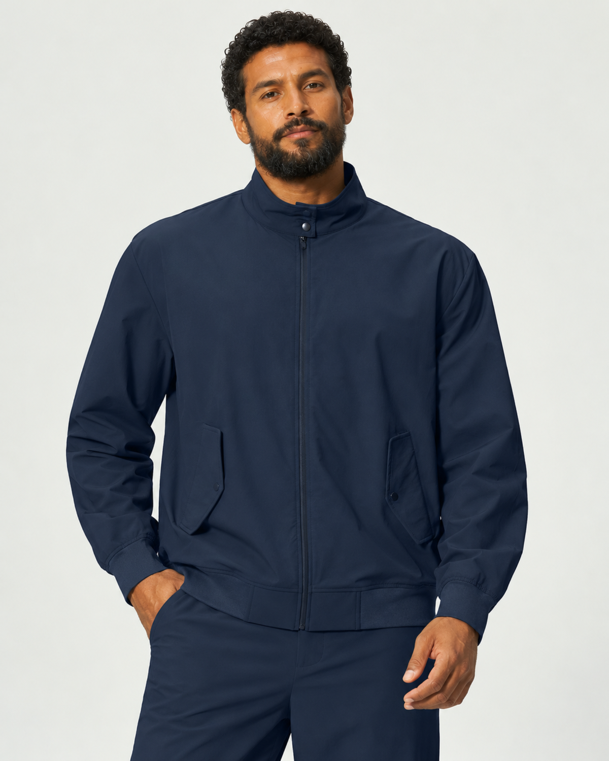 Everyday Motion Lightweight Men's Bomber Jacket