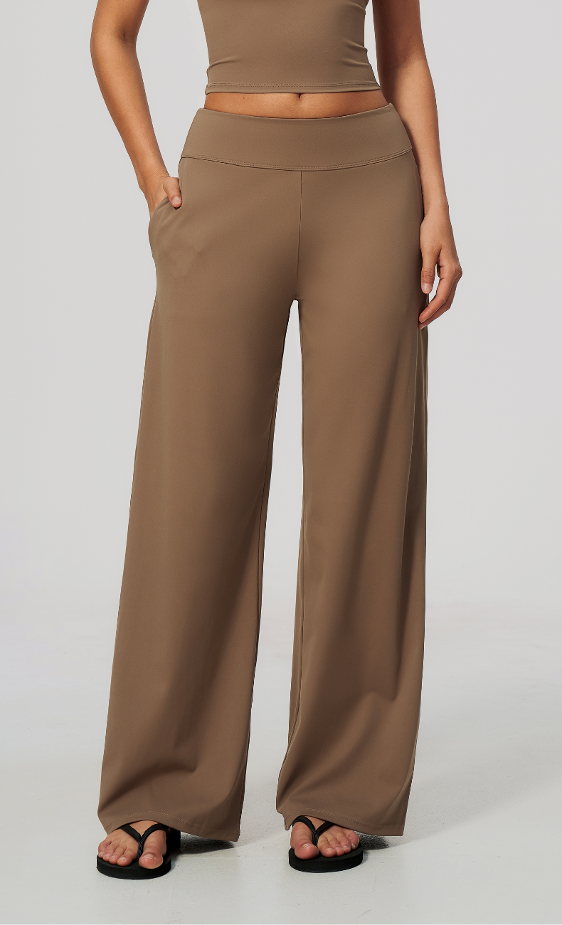 Lulu Side Pocket Wide Leg Pant