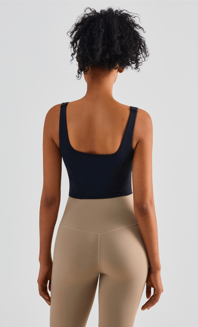WOO YOGA Sports Bras Alex Move Free Built-in Bra Tank