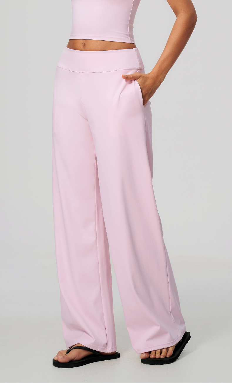 Lulu Side Pocket Wide Leg Pant