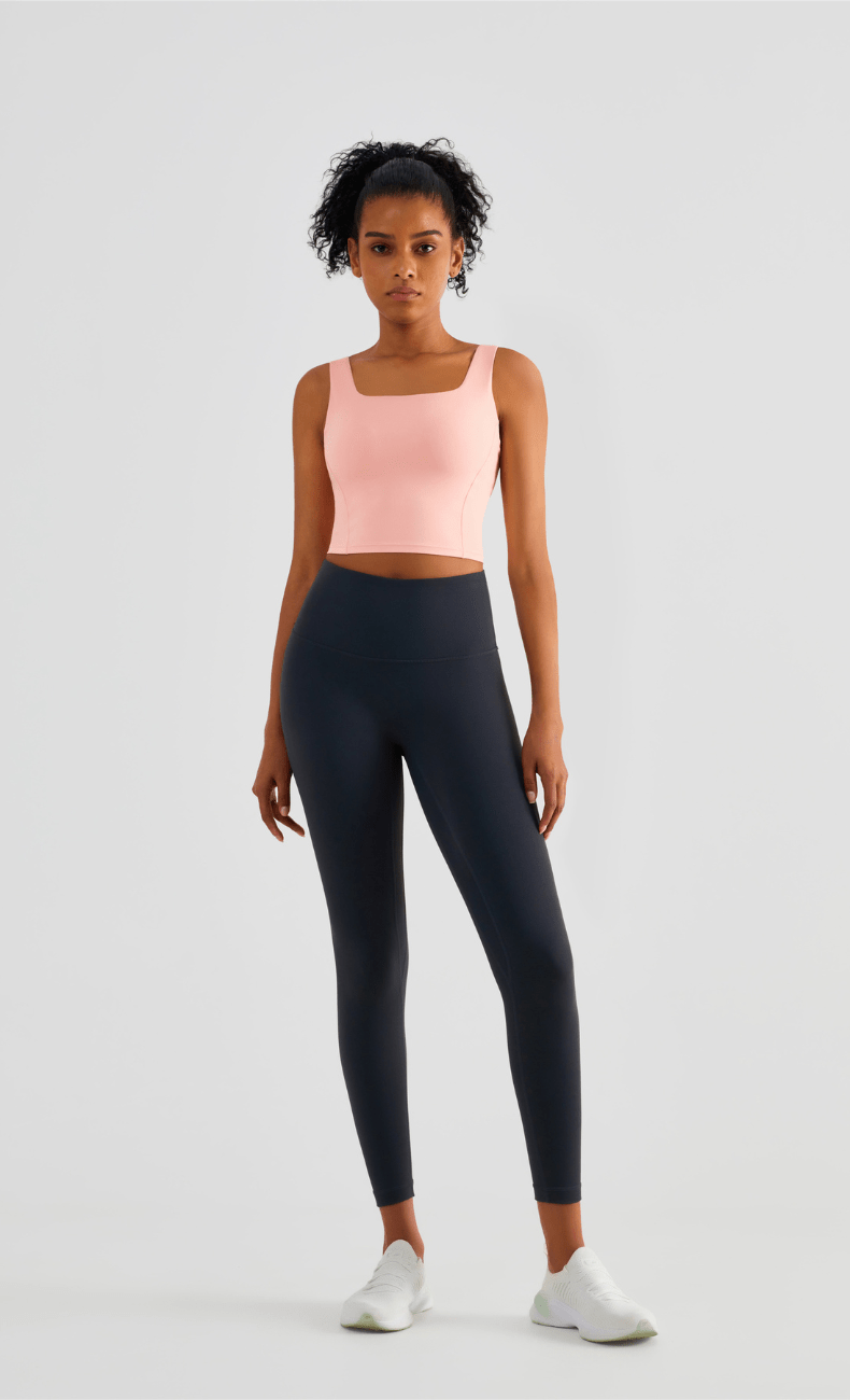 WOO YOGA Sports Bras Alex Move Free Built-in Bra Tank