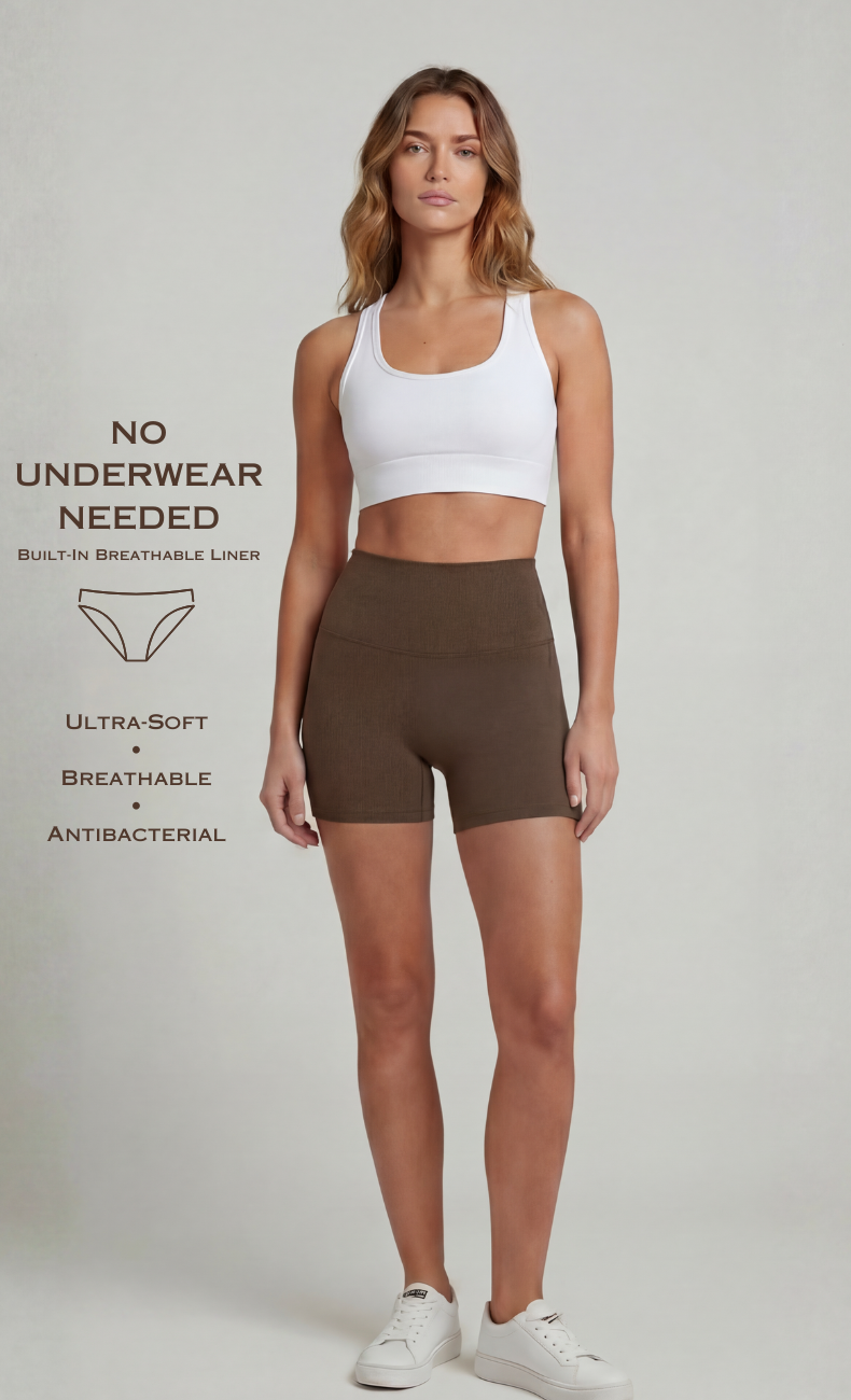 Sarah Built In Liner Workout Shorts