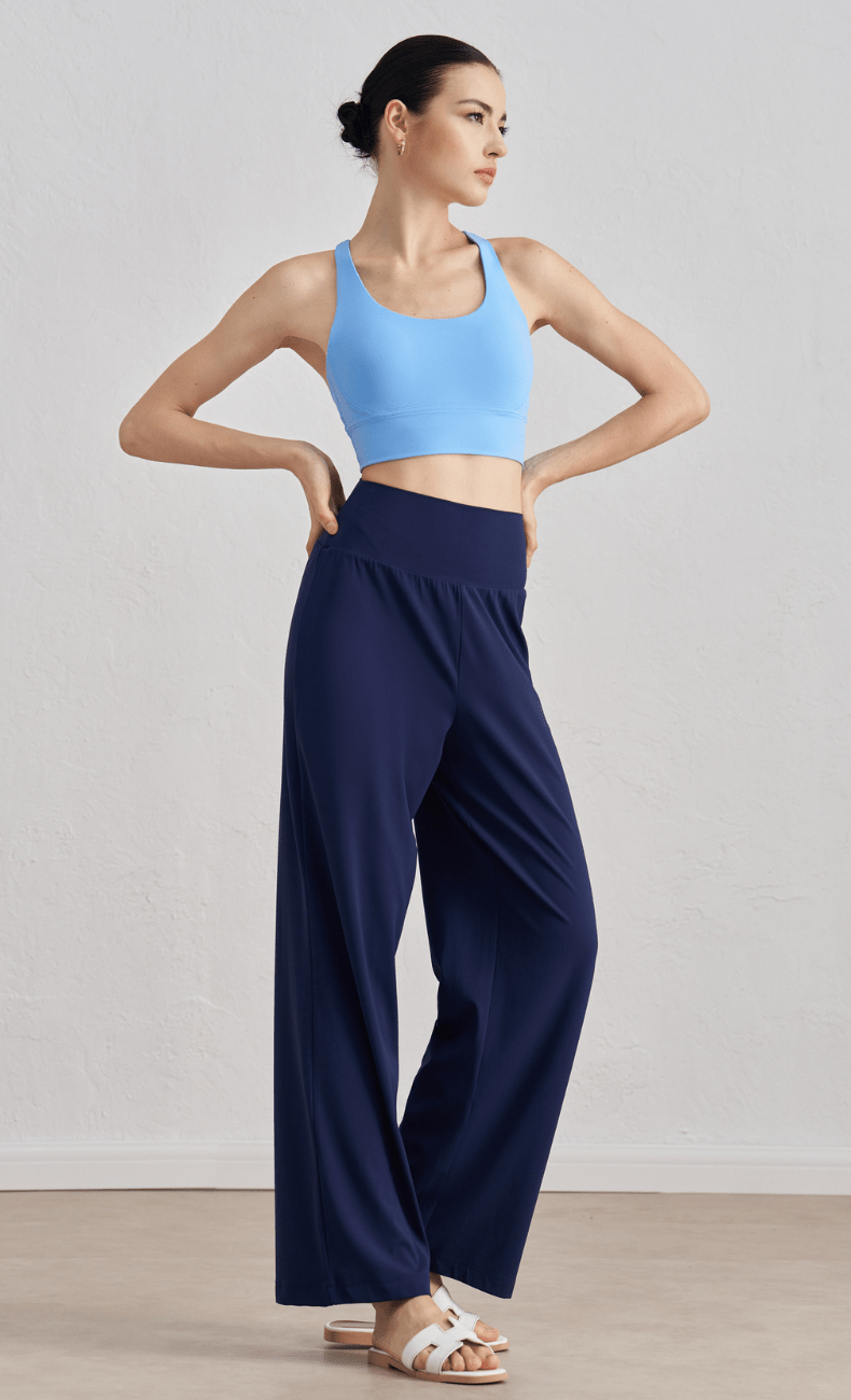 Indira Open Back Sports Bra