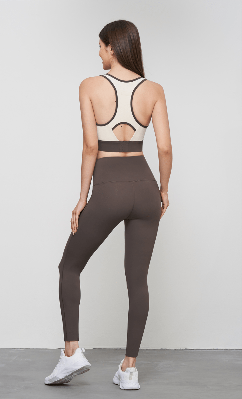 WOO YOGA Leggings Clara High-Waisted Seamless Workout Legging