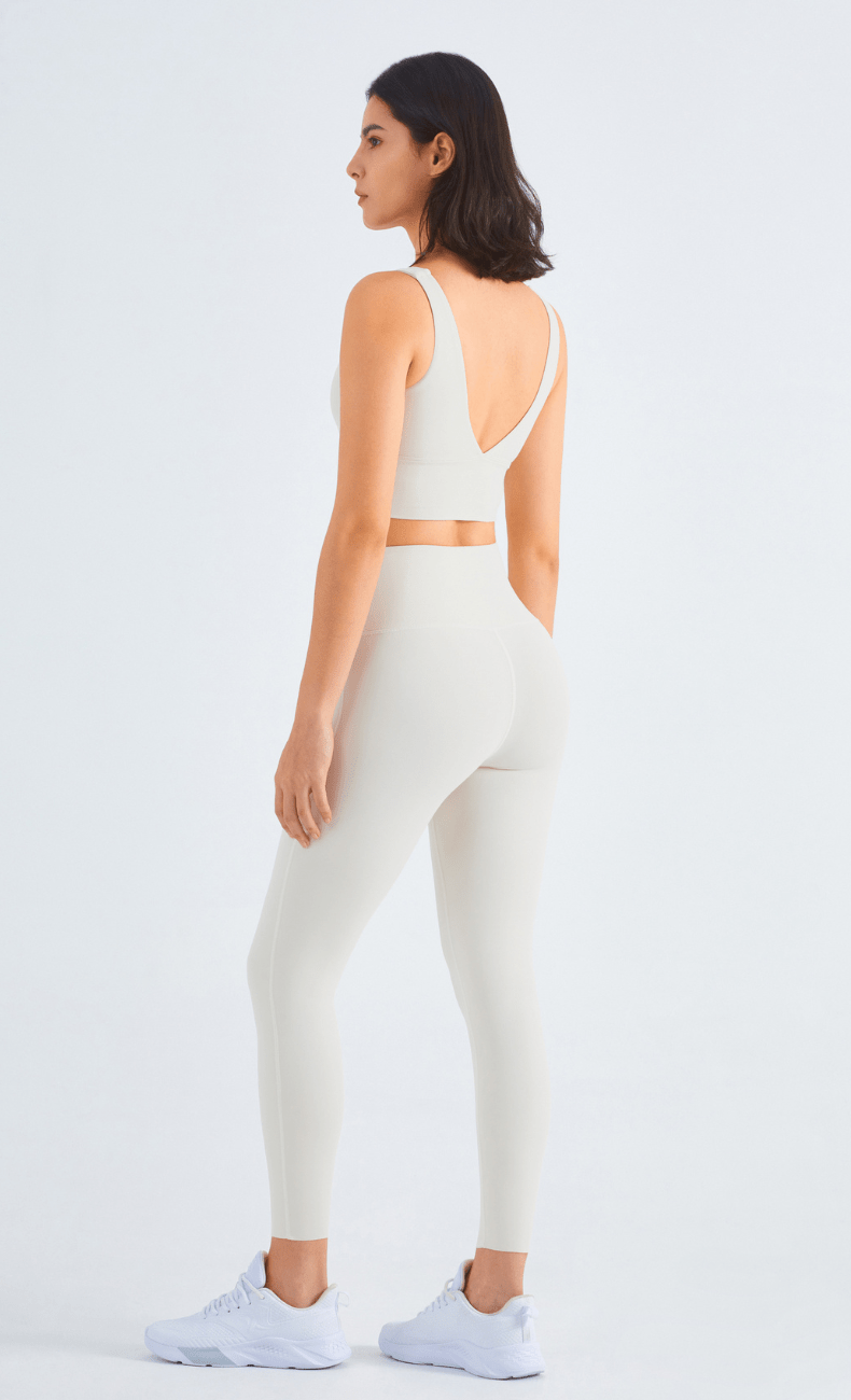 WOO YOGA Matching Sets Vivian Women Luxe Stretch Workout Set