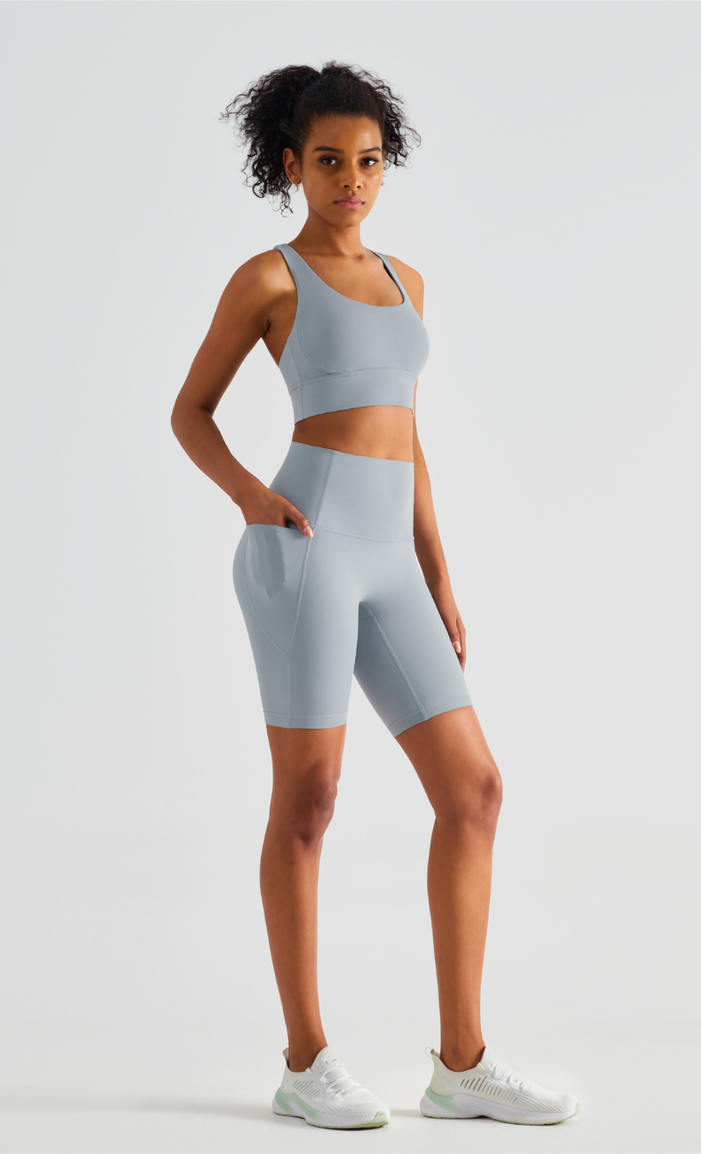 Jen Seamless High Support Women Workout Set