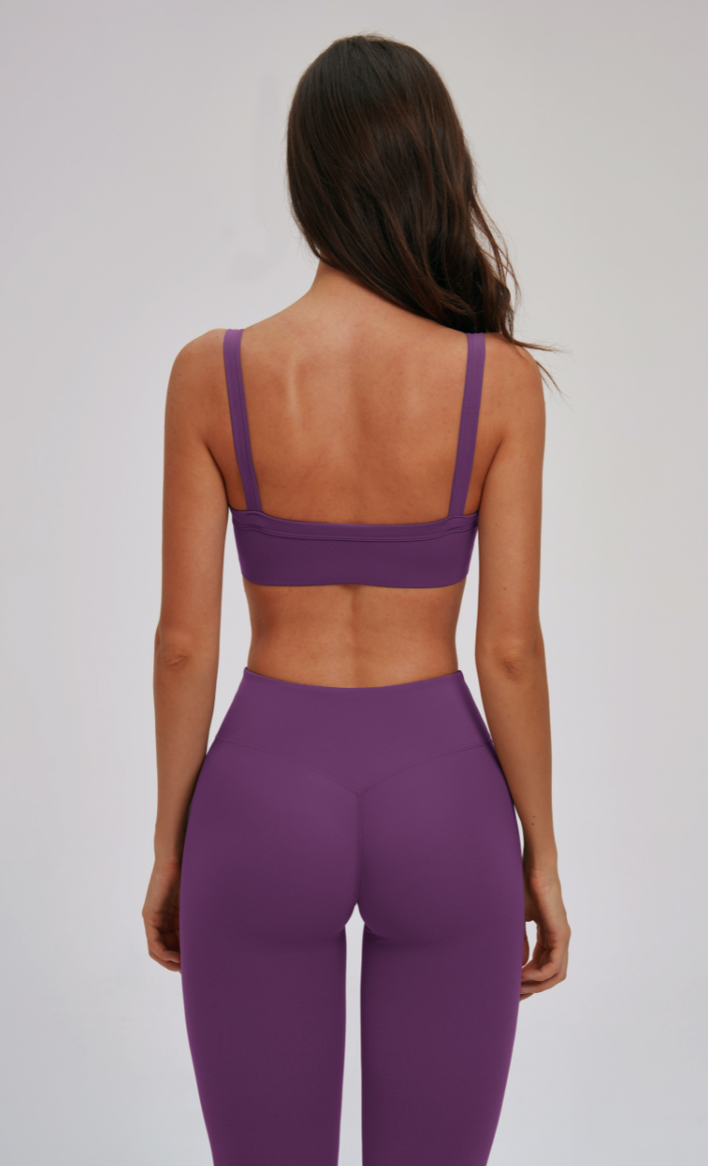 Blake Sports Bra & High Waisted Leggings Workout Set