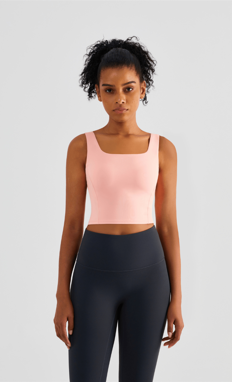 WOO YOGA Sports Bras Alex Move Free Built-in Bra Tank