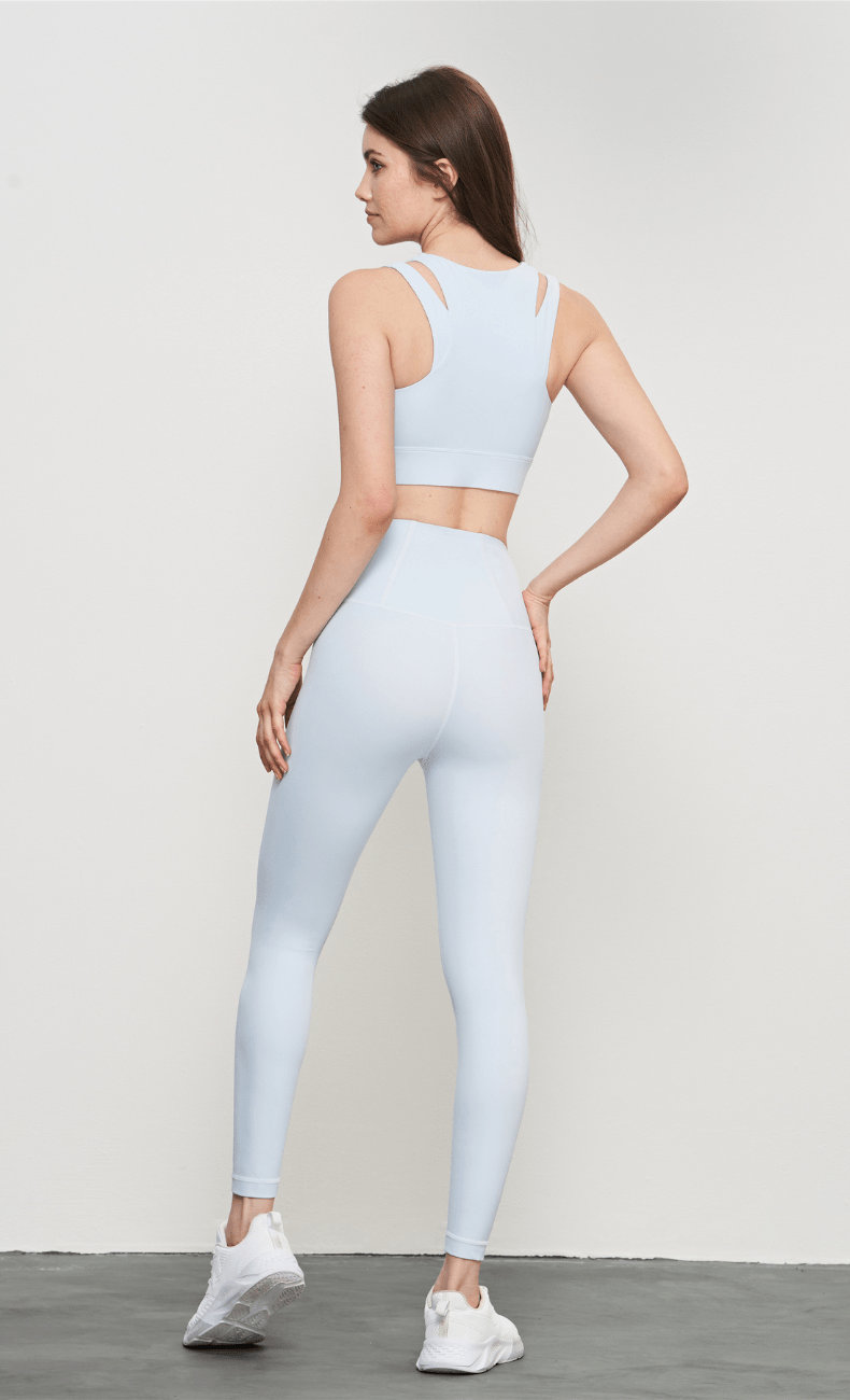 WOO YOGA Sports Bras Isabella High Impact Front-Close Sports Bra