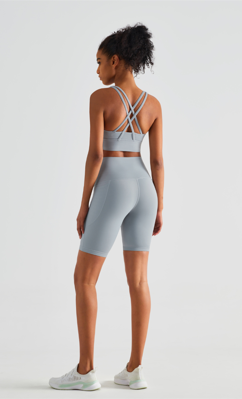 Jen Seamless High Support Women Workout Set