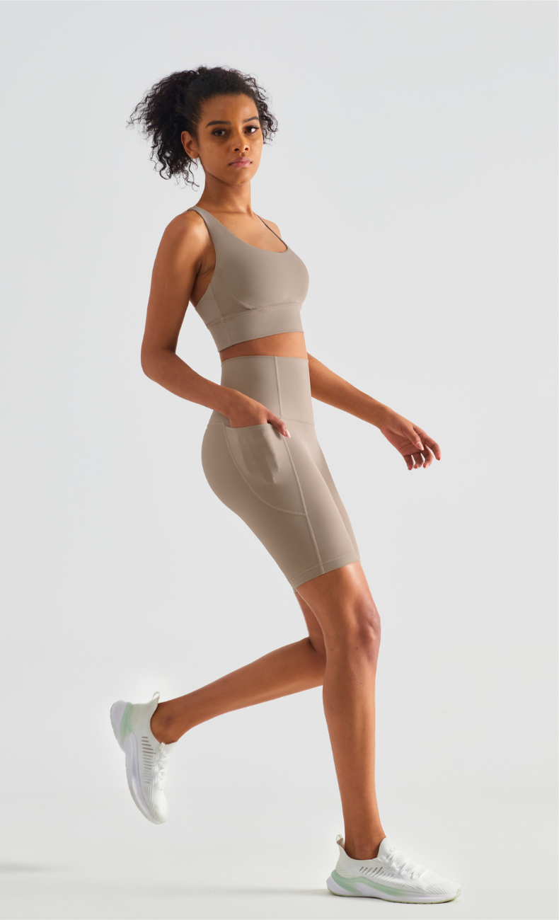 Jen Seamless High Support Women Workout Set