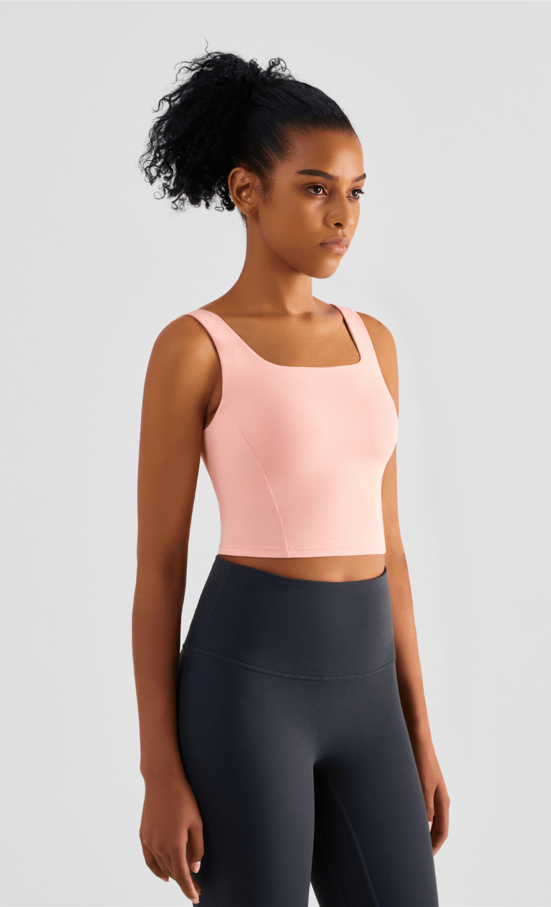 WOO YOGA Sports Bras Alex Move Free Built-in Bra Tank