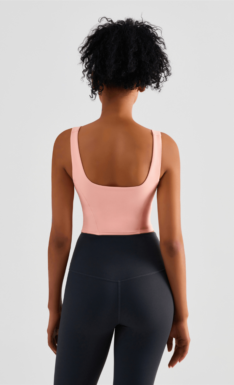 WOO YOGA Sports Bras Alex Move Free Built-in Bra Tank