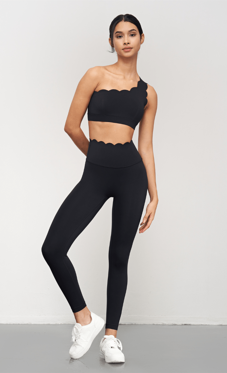 WOO YOGA Matching Sets Amelia FlexLace Workout Set