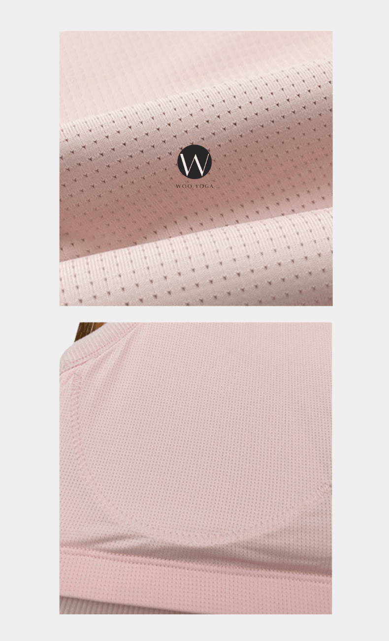 WOO YOGA Tops & Tees Maylin Ribbed Built-in Bra Tank Top