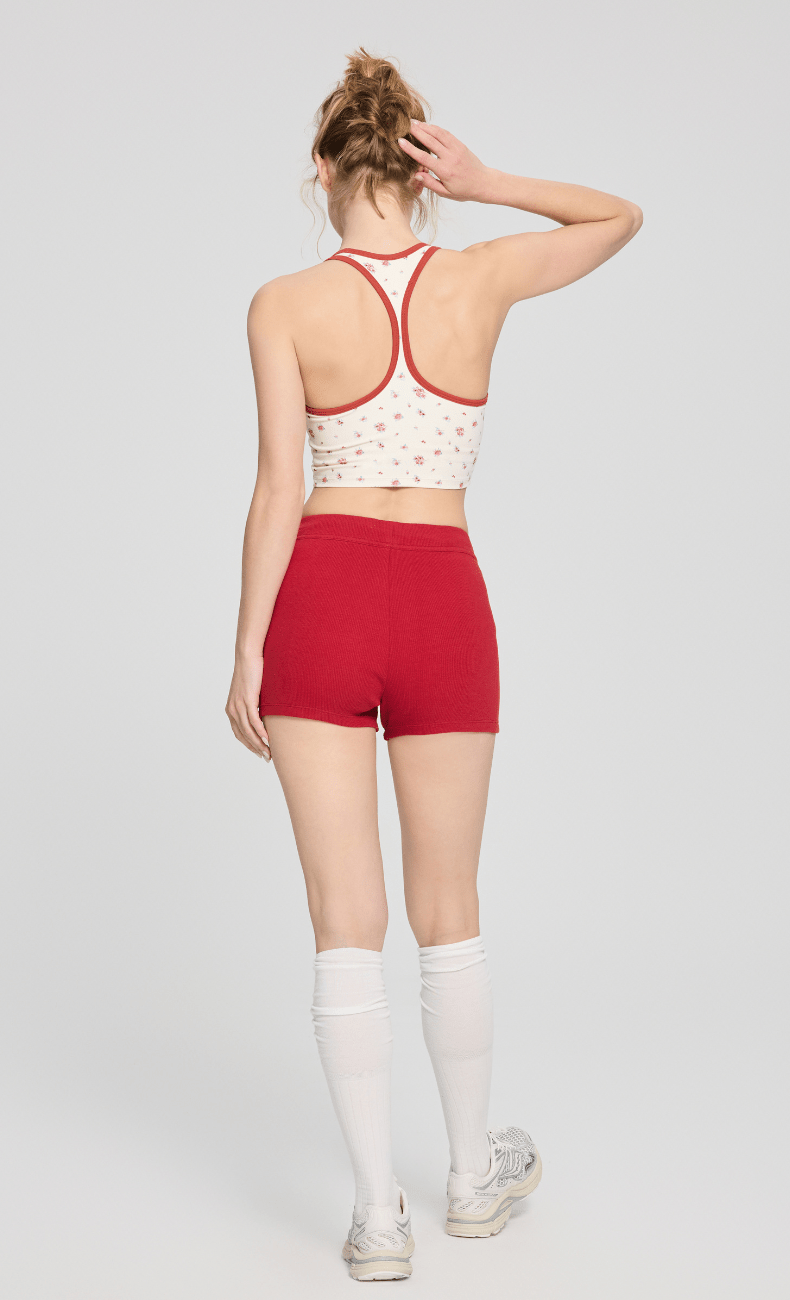 WOO YOGA Shorts Iris High-Waisted Sculpting Training Short