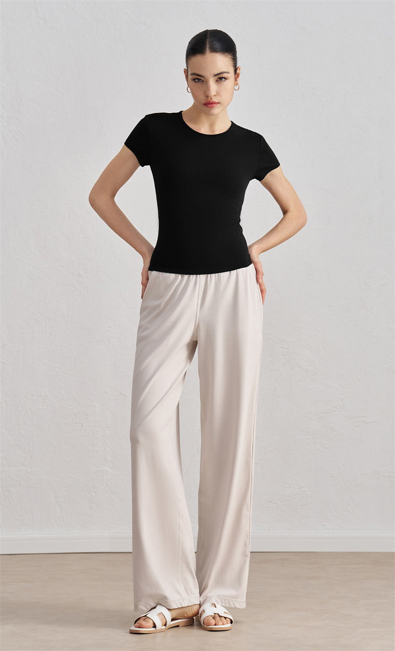 Ophelia Women Workout Tee - WOO YOGA