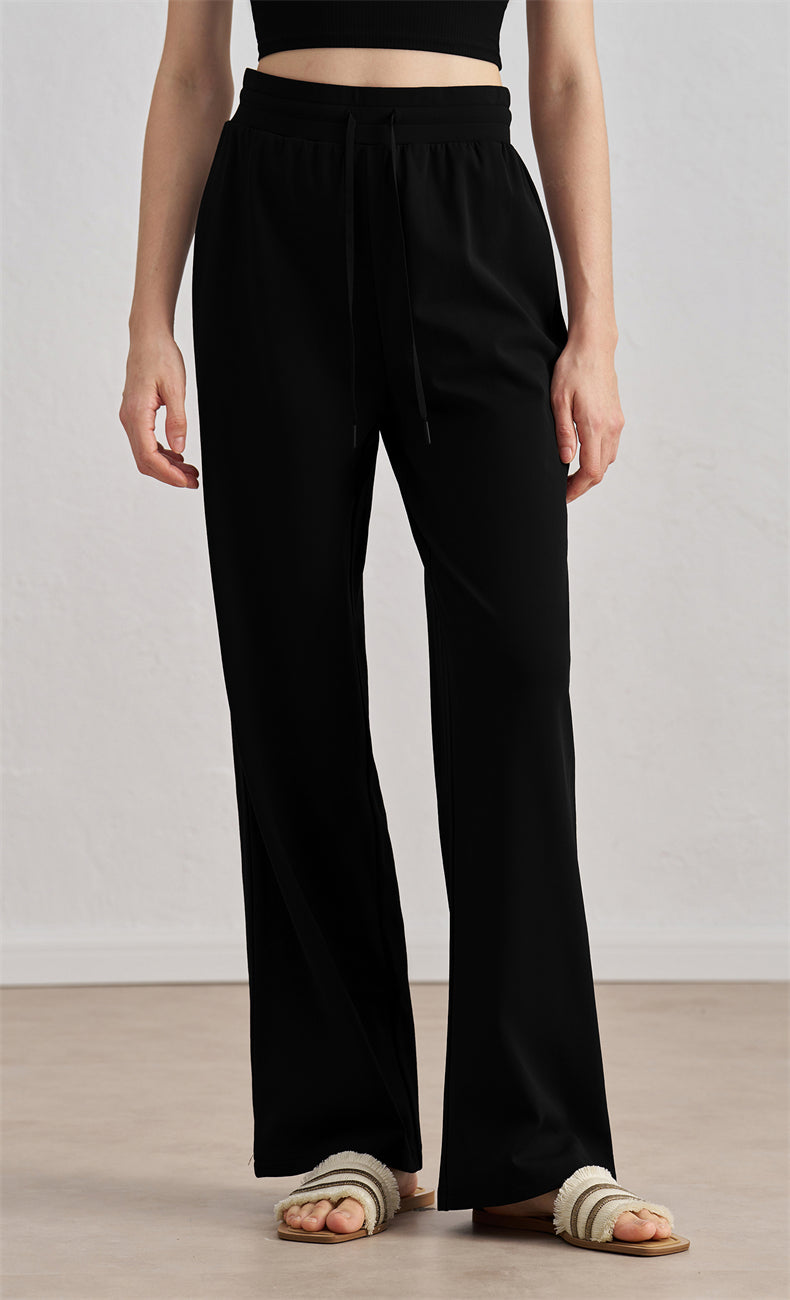 Victoria Ultra Warm Lightweight Straight Leg Sweatpant - WOO YOGA