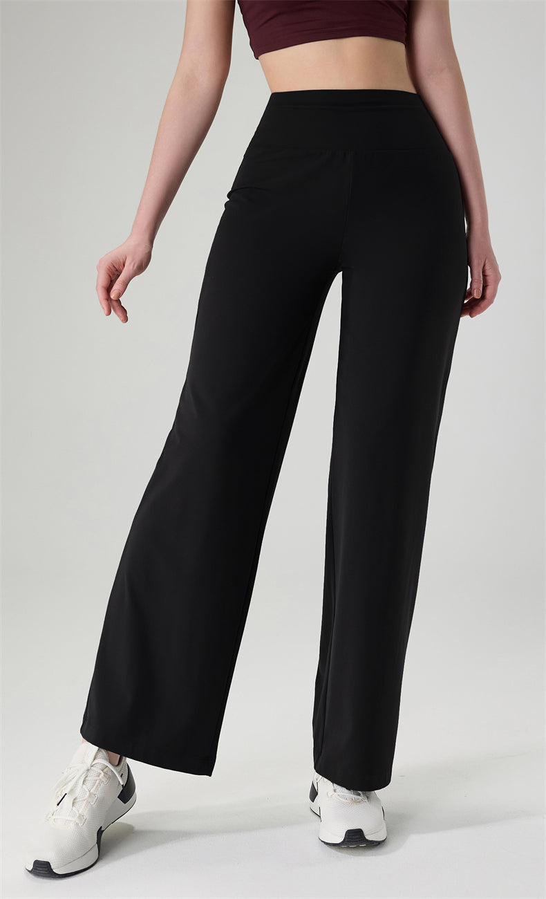 Alissa Wide Leg Lightweight Sweatpant - WOO YOGA