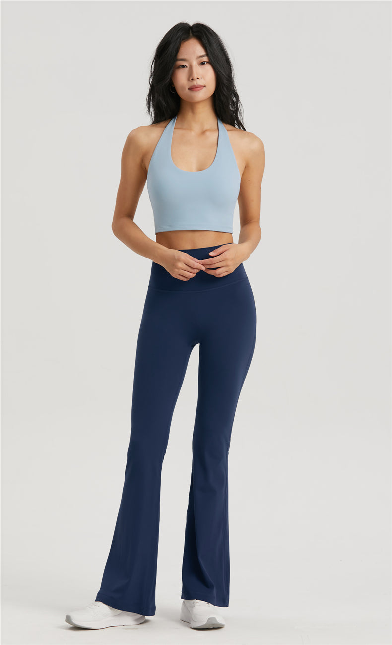 Zara High Waist Flare Legging - WOO YOGA