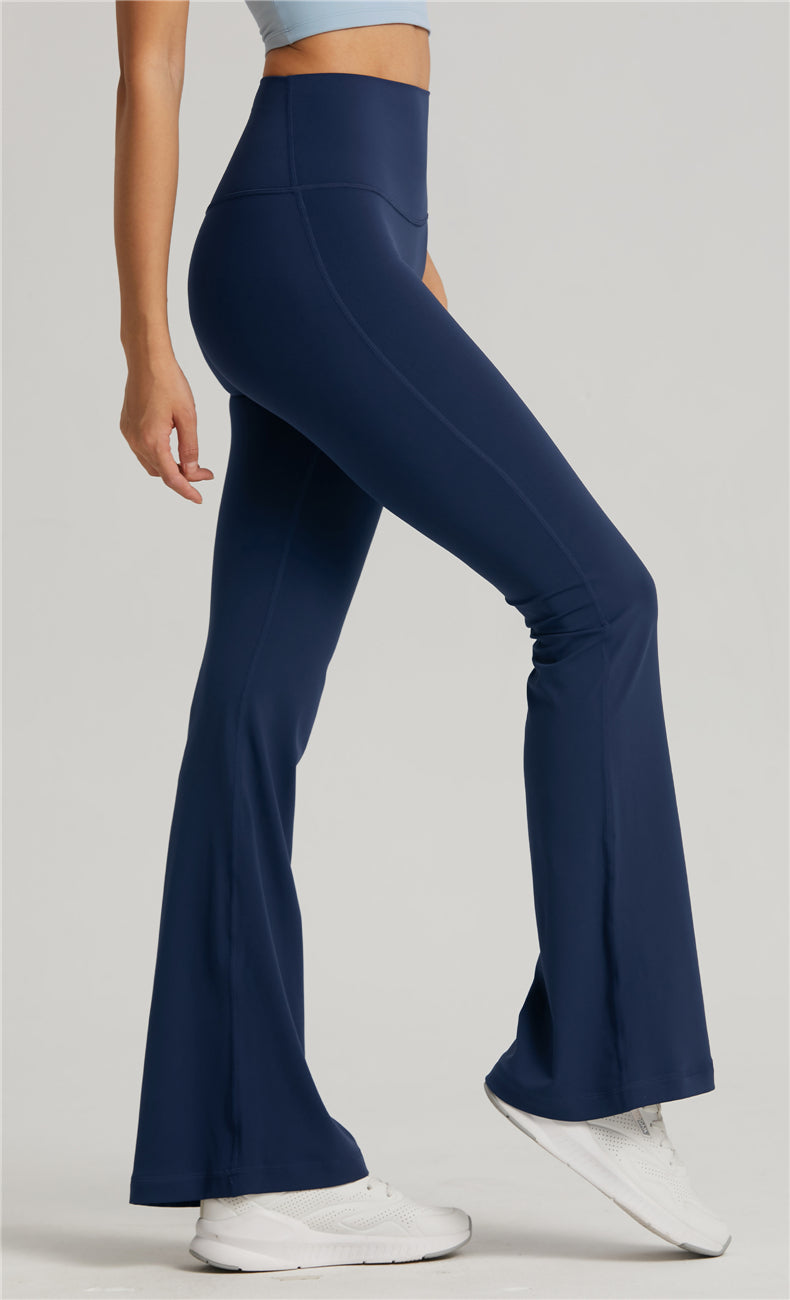 Zara High Waist Flare Legging - WOO YOGA