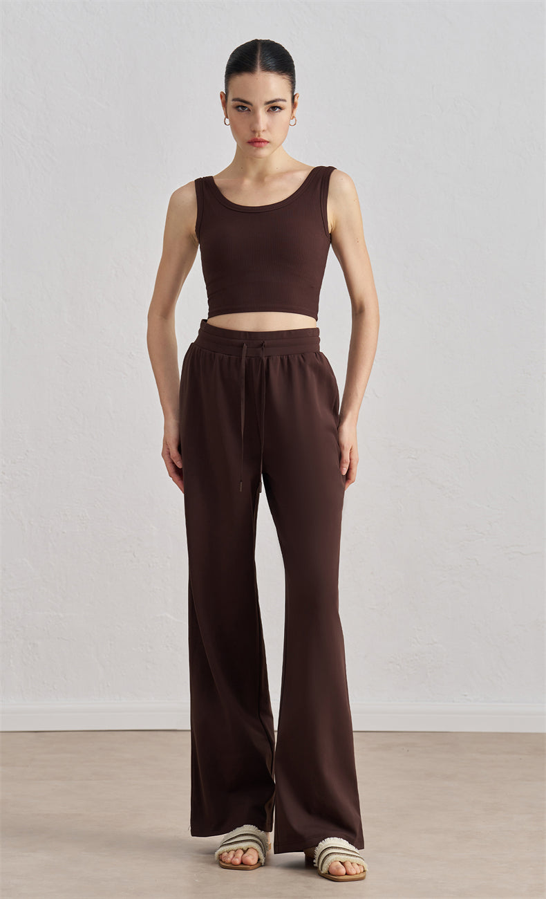 Victoria Ultra Warm Lightweight Straight Leg Sweatpant - WOO YOGA
