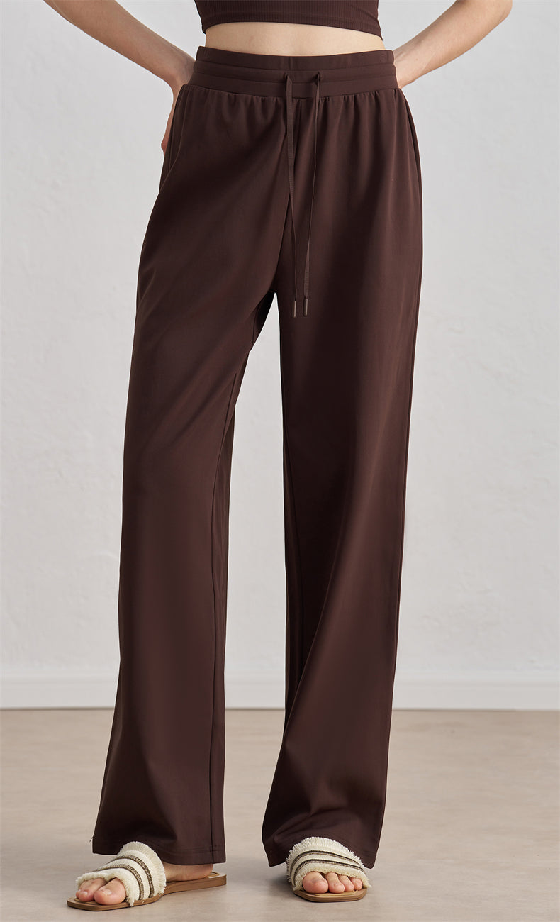 Victoria Ultra Warm Lightweight Straight Leg Sweatpant - WOO YOGA