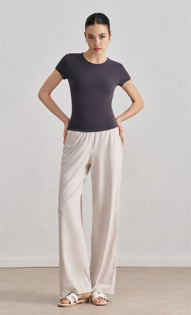 Ophelia Women Workout Tee - WOO YOGA